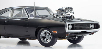 予約品】 京商 1/18 ダッジ チャージャー R/T 1970 