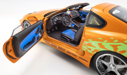 予約品】 京商 1/18 トヨタ スープラ ターボ 1994 