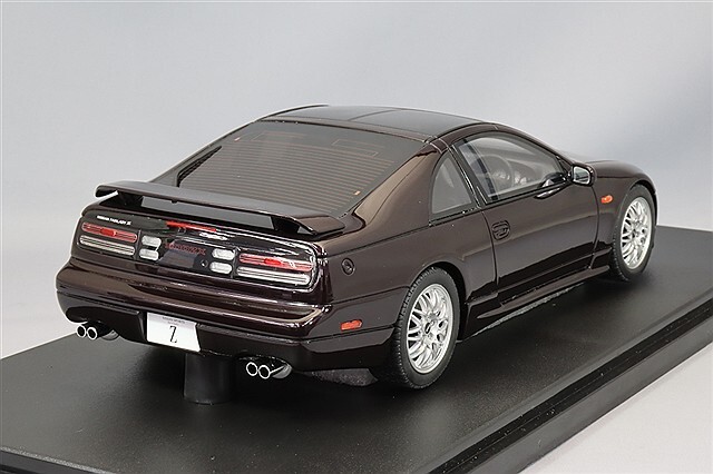 京商 samurai 1/18 日産 フェアレディ Z (Z32) バージョンR 2by2