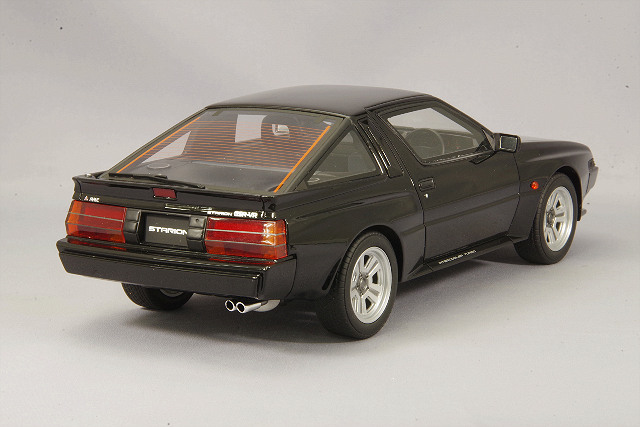 京商 samurai 1/18 三菱 スタリオン GSR-VR 2.6 ブラック