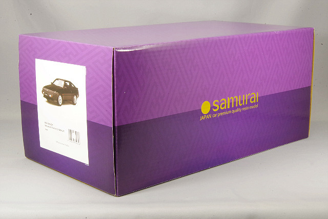 京商 samurai 1/18 三菱 スタリオン GSR-VR 2.6 ブラック