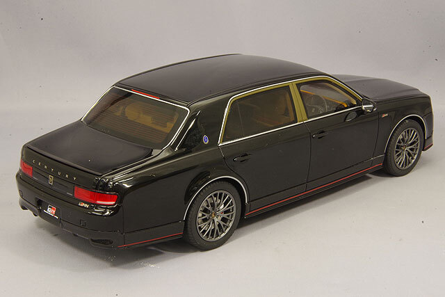 京商 samurai 1/18 トヨタ センチュリー GRMN (ブラック)
