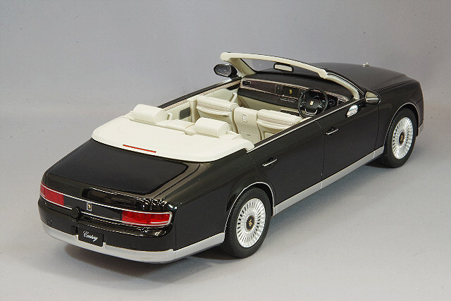 京商 samurai 1/18 トヨタ センチュリー オープン ブラック