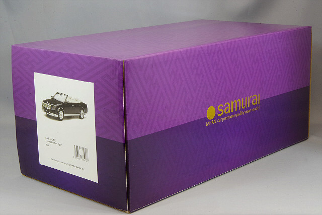 京商 samurai 1/18 トヨタ センチュリー オープン ブラック