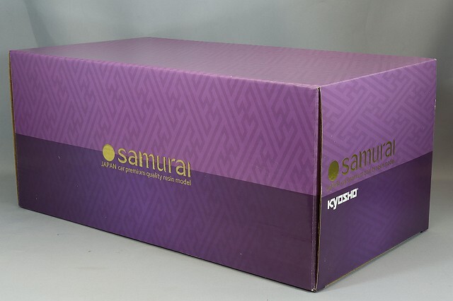 京商 samurai 1/18 日産 GT-R プレミアムエディション T-Spec