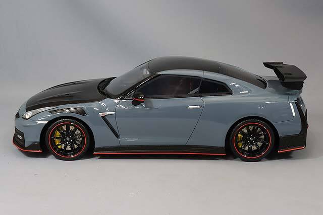 京商 1/18 日産 GT-R ニスモ 2024 スペシャルエディション グレー