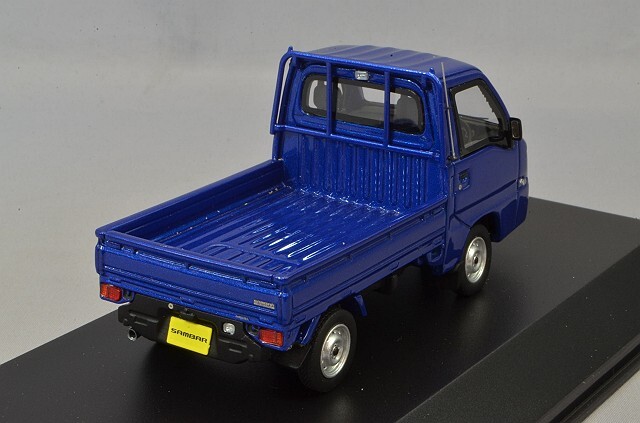 KYOSHO 1/43スバル サンバー トラック ブルー)KSR43107BL 京商 1/43 スバル サンバー トラック ブルー