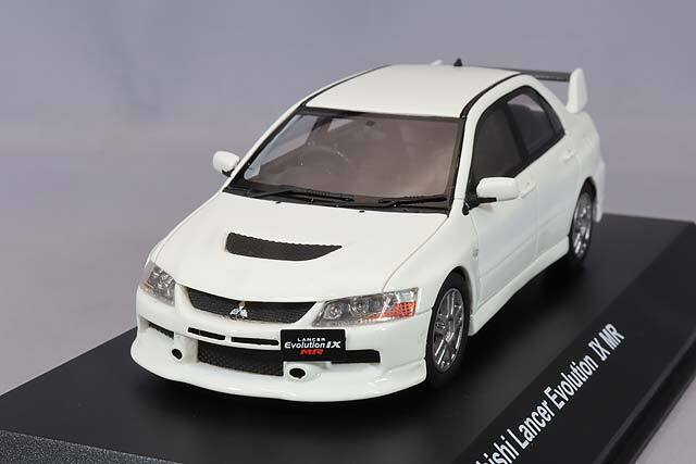 京商 1/43 三菱 ランサー エボリューション IX MR ホワイト
