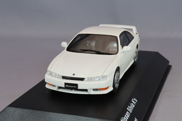 京商 1/43 日産 シルビア K's (S14) ホワイト