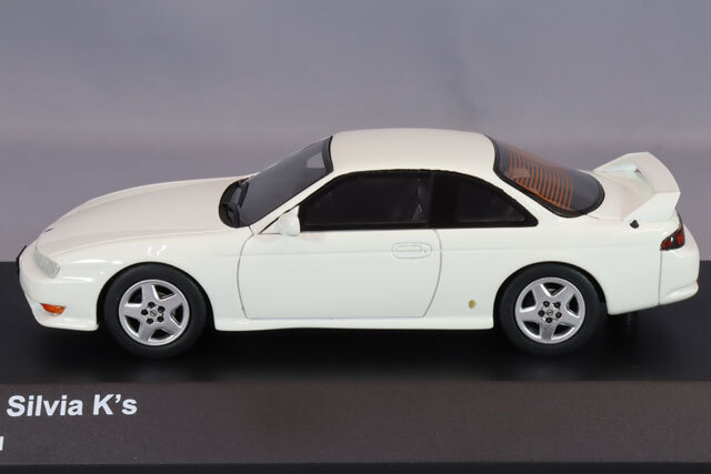 京商　日産 シルビア K’s ホワイトパール　32250321J07S Amazon.co.jp: 京商 ミニッツAWD 日産 シルビア K's (S13