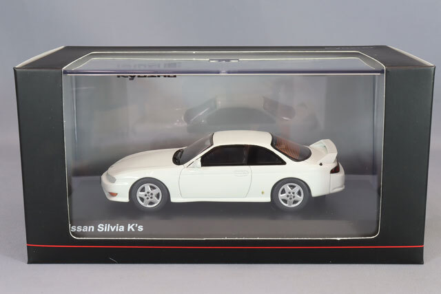 京商　日産 シルビア K’s ホワイトパール　32250321J07S 京商、ミニカー「1/43 日産 シルビア K's 」を発売 - HOBBY Watch