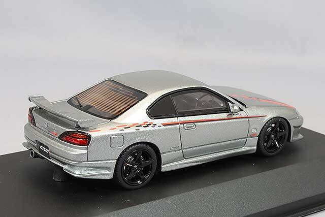 京商 1/43 日産 シルビア S15 スペックR ニスモ エアロ シルバー