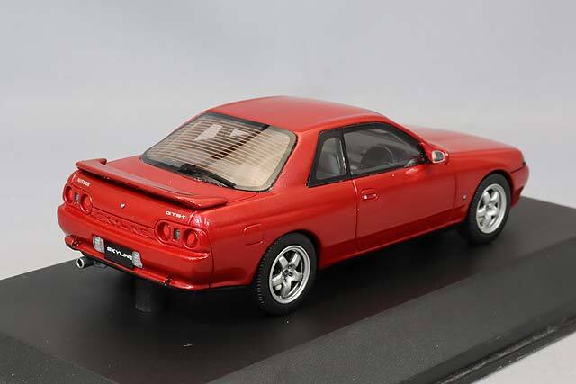 京商 1/43 日産 スカイライン (HCR32) GTS-t タイプM レッド