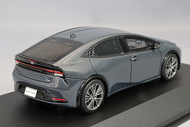 京商 1/43 トヨタ プリウス Z ハイブリッド グレー