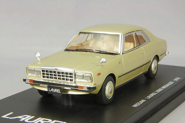 LA-X 1/43 日産ローレル2D HT 2800メダリスト 特価商品】 LA-X 1/43 日産 ローレル 2ドア ハードトップ 2800