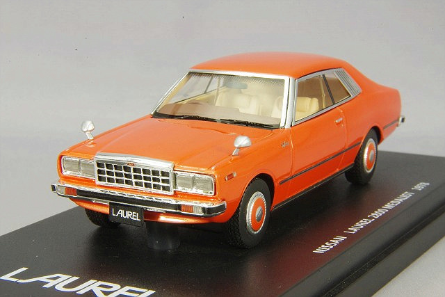 LA-X 1/43 日産ローレル2D HT 2800メダリスト LA-X 1/43 日産 ローレル 2ドア ハードトップ 2800 メダリスト 1978