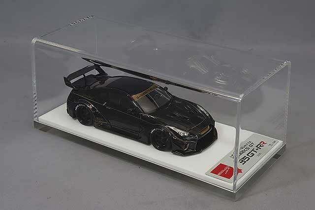 アイドロン1/43 LB-シルエットワークス GT 35GT-RR アイドロン 1/43 LB-シルエットワークス GT 35GT-RR ブラック