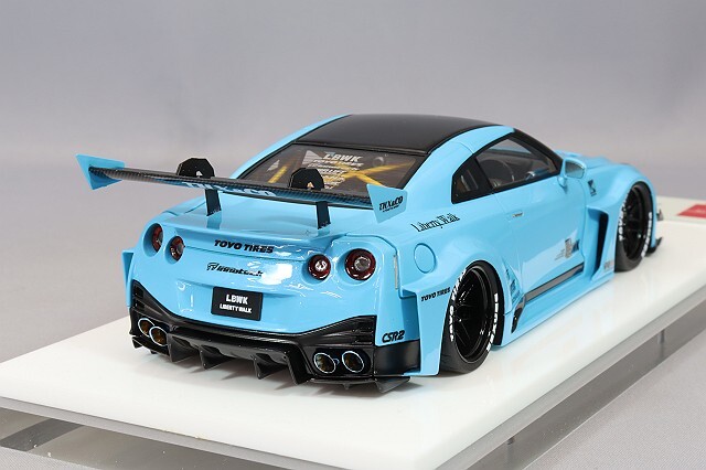 アイドロン1/43 LB-シルエットワークスGT 35GT-RR GT Wing Idron 1/43 Lb-Silhouette Works Gt 35Gt-Rr Wing | eBay