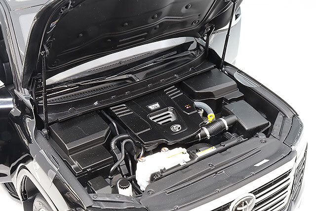 専用ページ LCDモデル 1/18 ランドクルーザー300 ZX ブラック