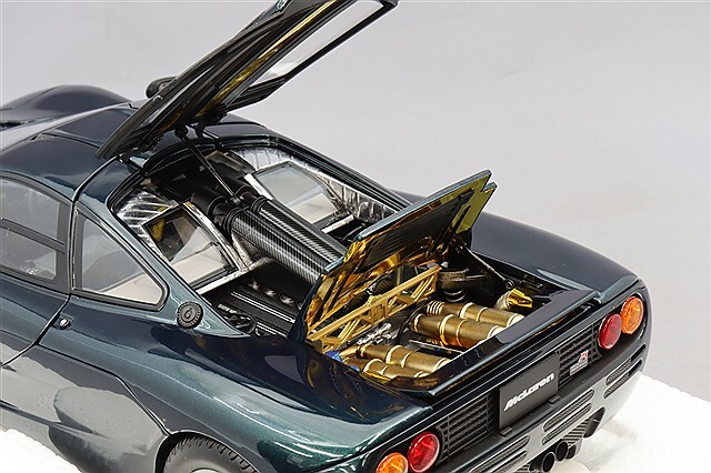 LCDモデル 1/18 マクラーレン F1 XP5 グリーン