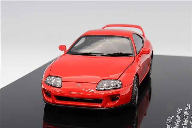 LCD トヨタ　スープラ　1/18　ミニカー　レッド Amazon | solido 1/18 Toyota GR Supra 2023 レッド ミニカー スープラ