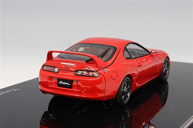 LCDモデル 1/43 トヨタ スープラ A80 レッド