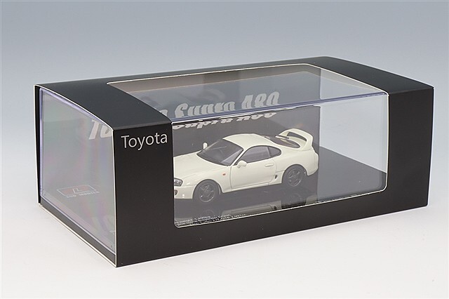 LCDモデル 1/43 トヨタ スープラ A80 ホワイト