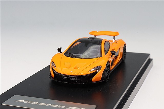 LCDモデル 1/64 マクラーレン P1 オレンジ