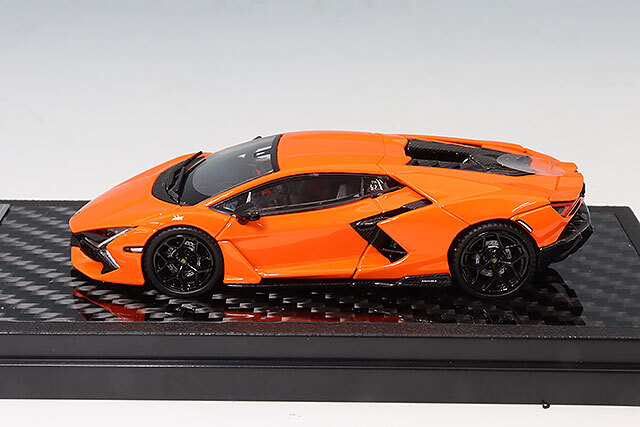 ランエル LCDモデル 1/64 ランボルギーニ レヴエルト オレンジ