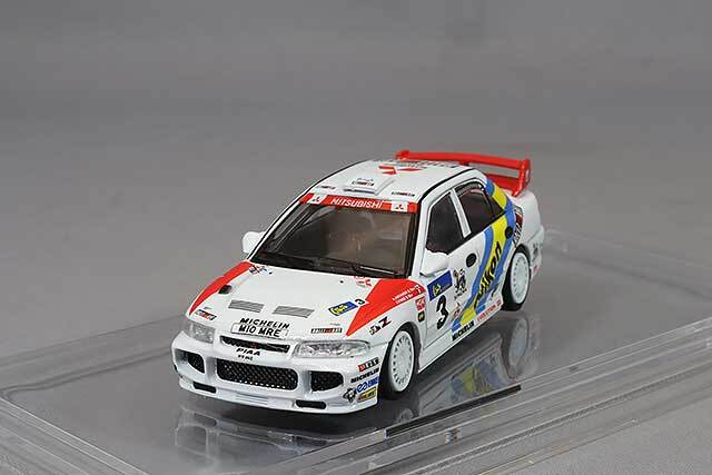 三菱ランサーミニカーコレクション　ランエボ LKP(Lightning Kenjiro Project) 1/64 三菱 ランサー