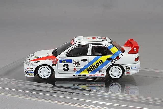 LKP(Lightning Kenjiro Project) 1/64 三菱 ランサー