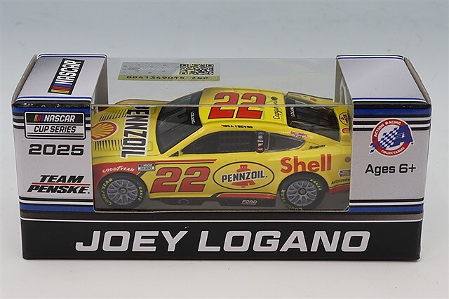 ライオネルレーシング 1/64 フォード マスタング SHELL-PENNZOIL 2025