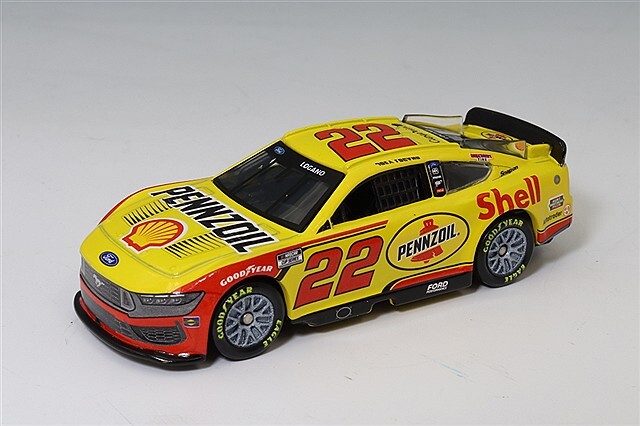 Paul / MAN ON THE RUN 即完3500限定イエロー盤新品未開封 ライオネルレーシング 1/64 フォード マスタング SHELL-PENNZOIL 2025