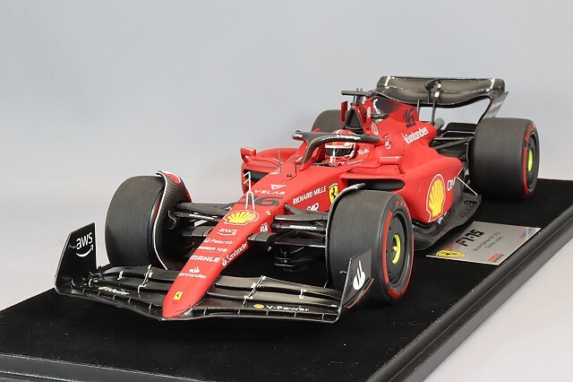 ルックスマート 1/18 フェラーリ F1-75 2022 F1 バーレーンGP ウィナー