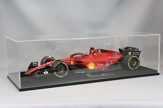 ルックスマート 1/18 フェラーリ F1-75 2022 F1 オーストラリア