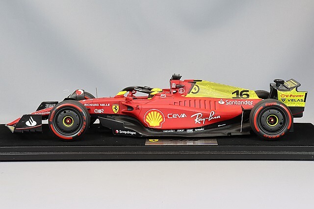 ルックスマート 1/18 フェラーリ F1-75 2022 F1 イタリアGP #16
