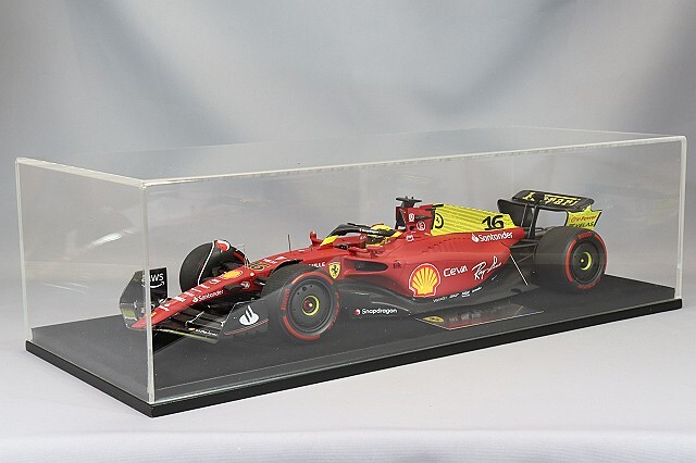 ルックスマート 1/18 フェラーリ F1-75 2022 F1 イタリアGP #16
