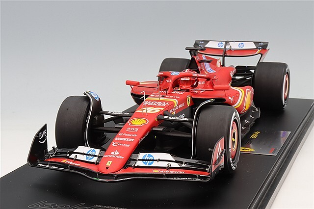ルックスマート 1/18 フェラーリ SF-24 2024 F1 アメリカGP