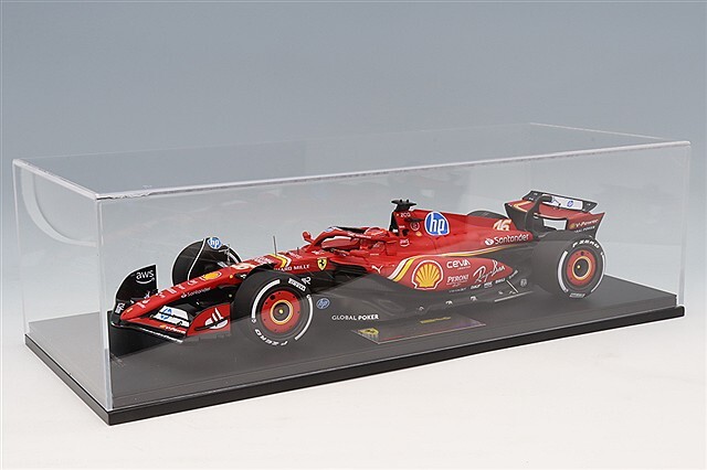 ルックスマート 1/18 フェラーリ SF-24 2024 F1 アメリカGP