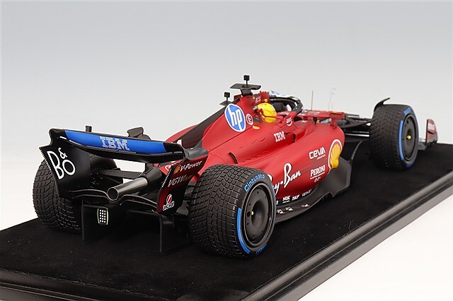 ルックスマート 1/18 フェラーリ SF-23 2025 F1 フィオラノ テスト #44