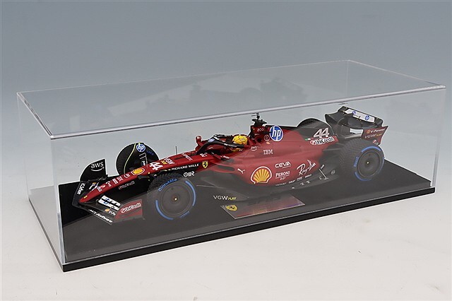 ルックスマート 1/18 フェラーリ SF-23 2025 F1 フィオラノ テスト #44