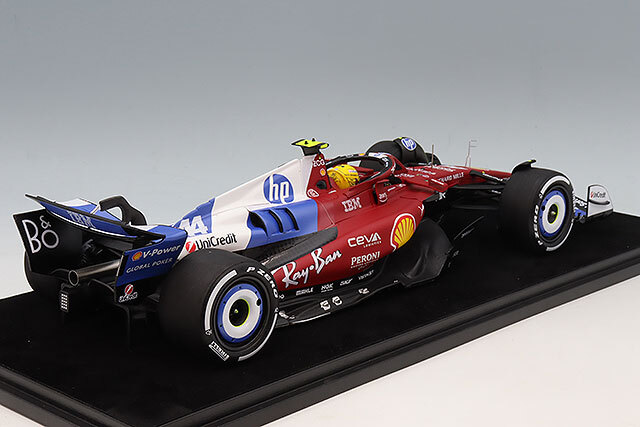 ルックスマート 1/18 フェラーリ SF-25 2025 F1 マイアミGP #44 L
