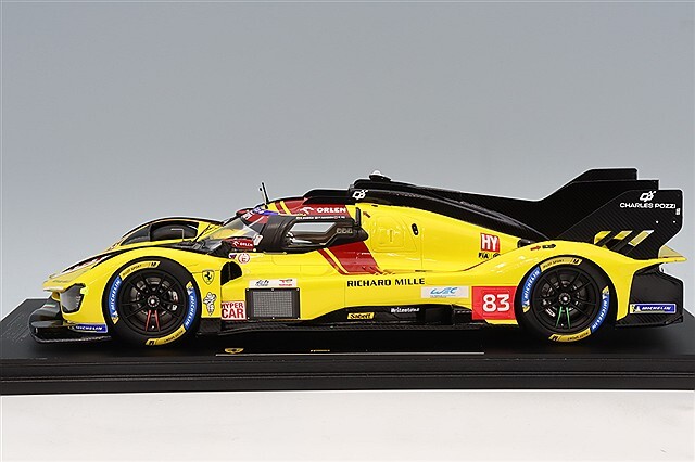 ルックスマート 1/18 フェラーリ 499P AF CORSE 2025 ルマン24H