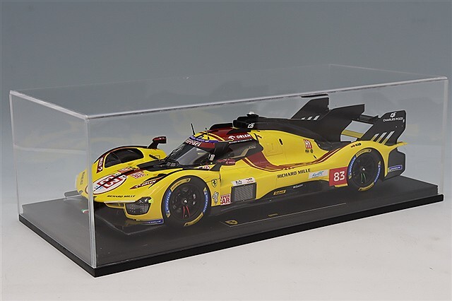 ルックスマート 1/18 フェラーリ 499P AF CORSE 2025 ルマン24H