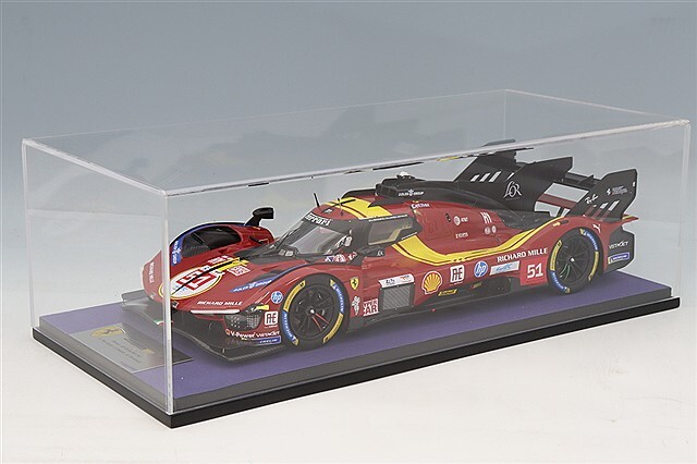 ルックスマート 1/18 フェラーリ 499P AFコルセ 2025 ルマン24H 3位