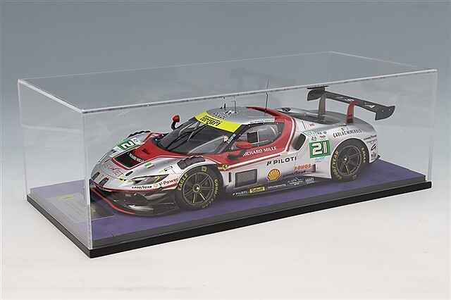ルックスマート 1/18 フェラーリ 296 LMGT3 ビスタ AFコルセ 2025