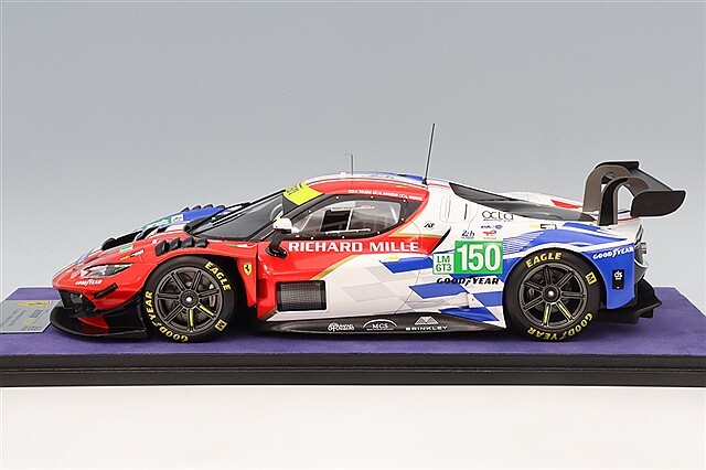 ルックスマート 1/18 フェラーリ 296 LMGT3 リシャール ミル AFコルセ