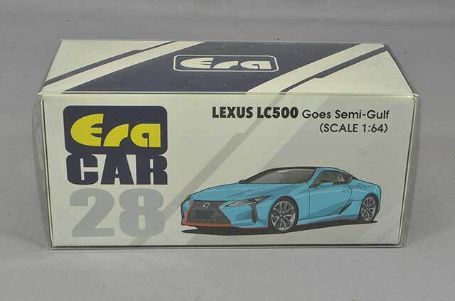 ERACAR レクサス EraCar 1/64 LEXUS LC500 (Semi-Gulf Manga)マンガカー
