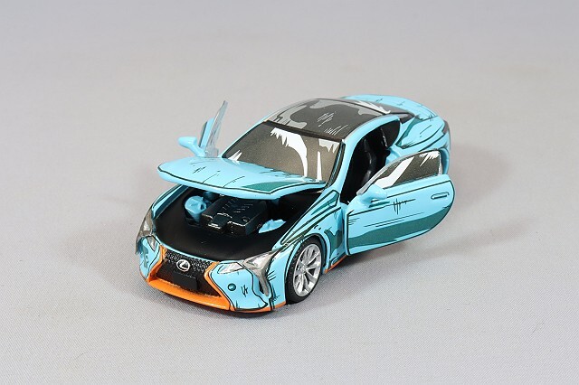 Era CAR 1/64 レクサス LC500 LC50セミガルフ マンガ