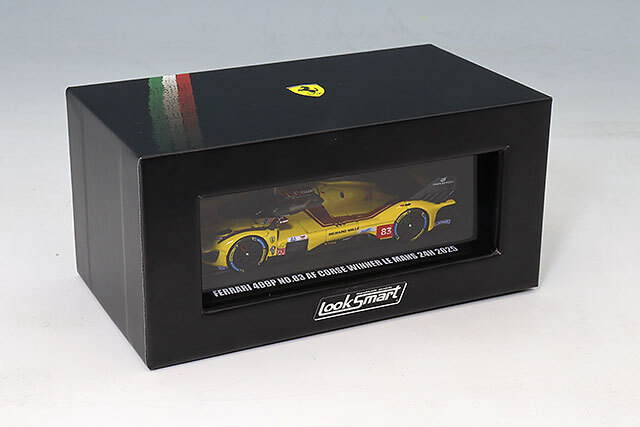 ルマンドが好き 荒２４キロ ルックスマート 1/64 フェラーリ 499P AF CORSE 2025 ルマン24H